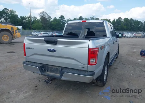 2015 Ford F-150 Xlt from USA, damaged, VIN 1FTEW1E82FFA50879